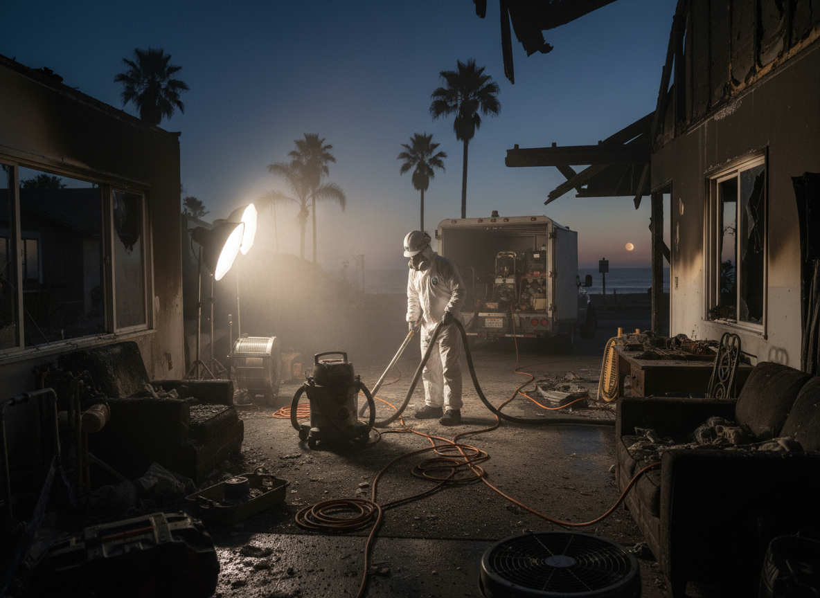 24 Hour Fire Restoration in Sunset Beach, CA