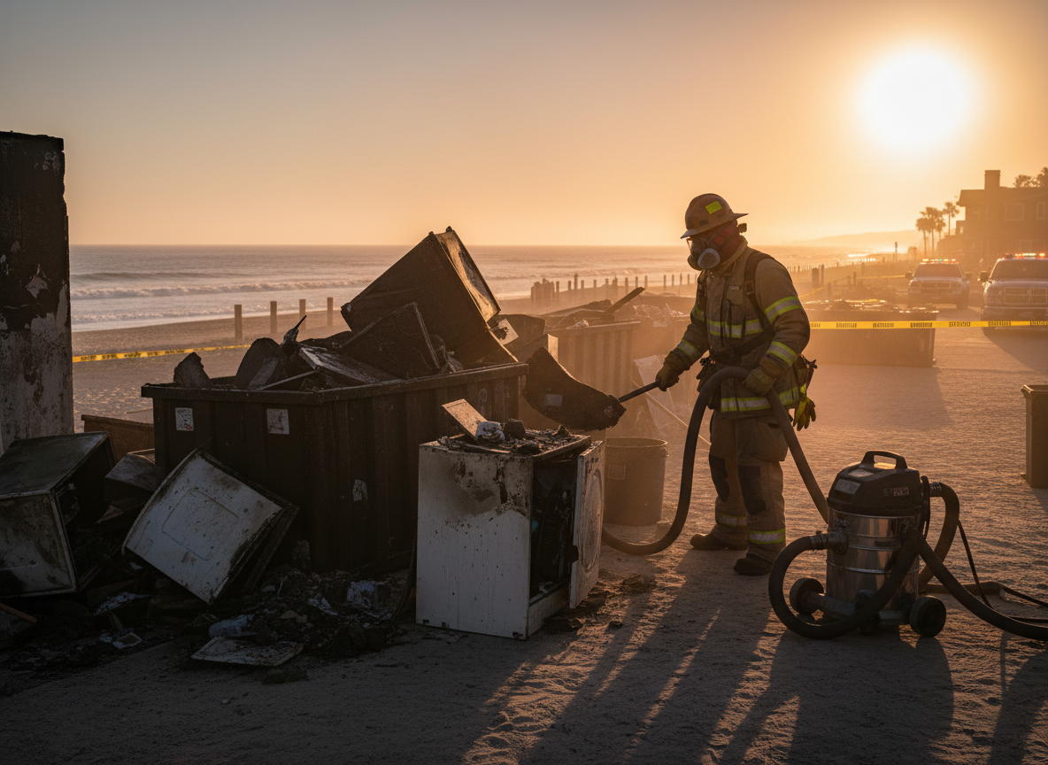 Fire Damage Restoration Sunset Beach in Long Beach, CA 90802