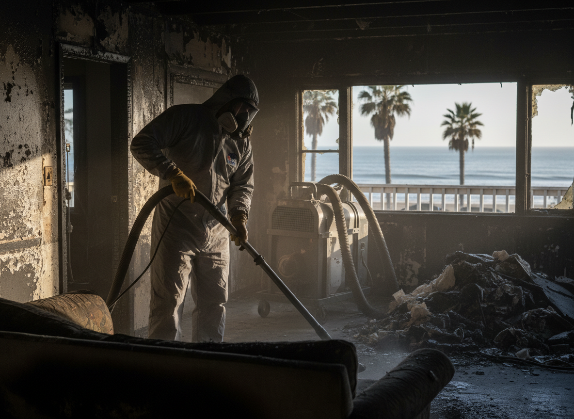 Fire Damage Restoration Sunset Beach in Bolsa Chica, CA 90742