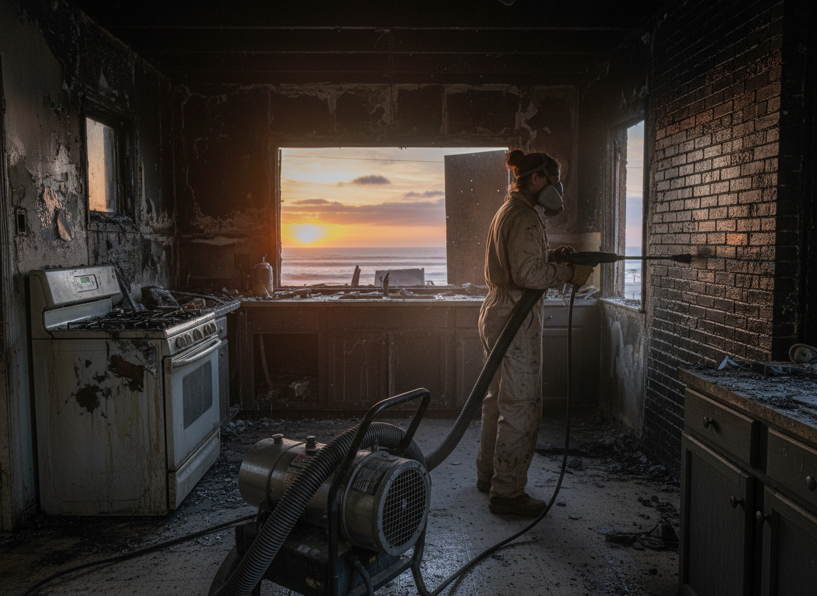 Fire Damage Restoration Sunset Beach in Huntington Harbour, CA 92649
