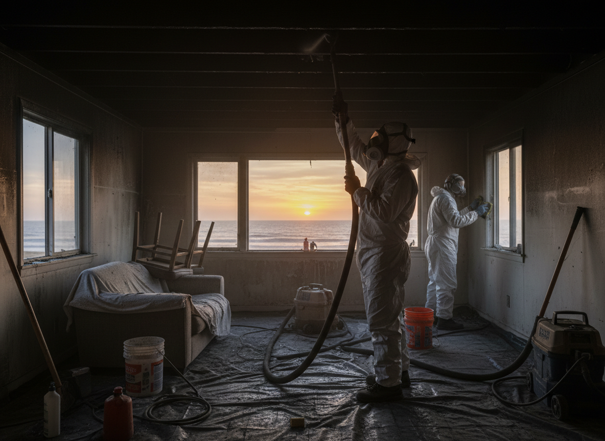 Fire Damage Restoration in Seal Beach