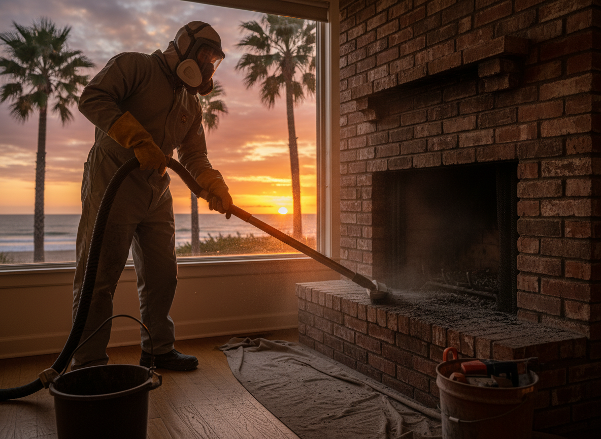 Soot Removal in Sunset Beach, CA